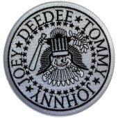 Patch Ramones "Presidential Seal WHT"