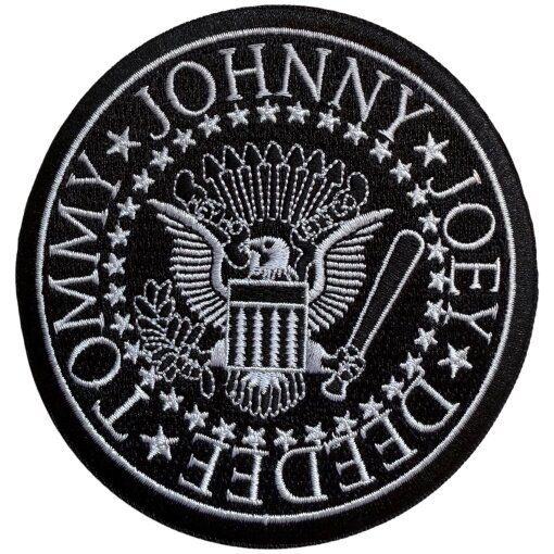 Patch Ramones "Presidential Seal BL"