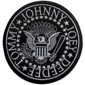Patch Ramones "Presidential Seal BL"