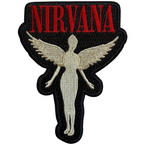 Aufnäher Nirvana "In Utero Cut Out"