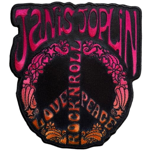 Patch Janis Joplin "Peace Sign"