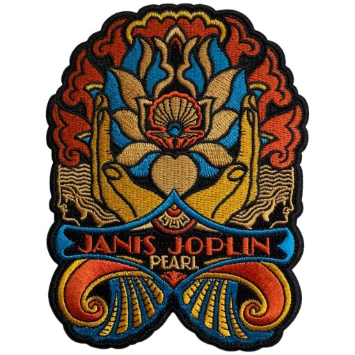 Patch Janis Joplin "Pearl Nouveau"