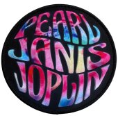 Patch Janis Joplin "Pearl Circle"