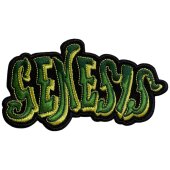 Aufnäher Genesis "Classic Logo Cut Out Green"