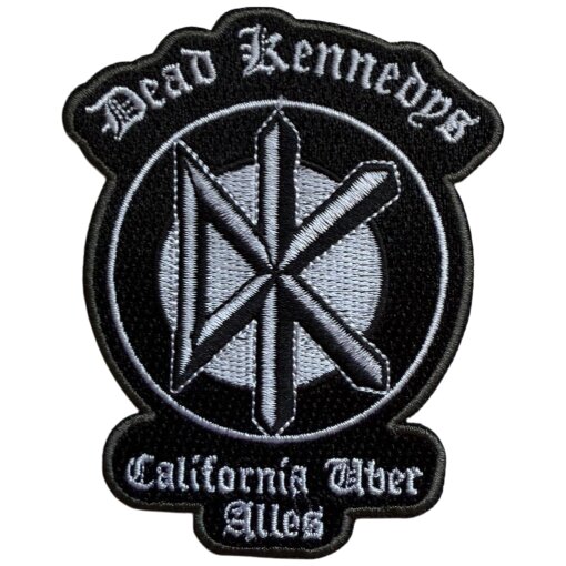 Patch Dead Kennedys "California Uber Alles B&W"