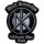 Patch Dead Kennedys "California Uber Alles B&W"