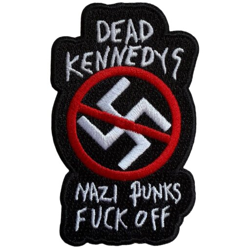 Patch Dead Kennedys "Nazi Punks Fuck Off"