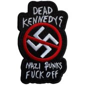 Patch Dead Kennedys "Nazi Punks Fuck Off"