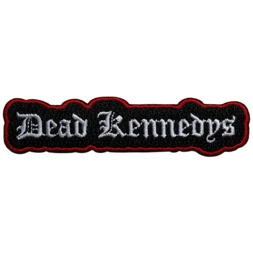 Aufnäher Dead Kennedys "Text Logo Cut Out"