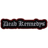 Patch Dead Kennedys "Text Logo Cut Out"