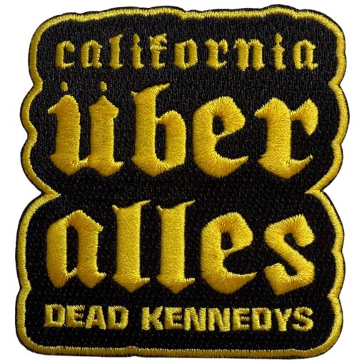 Patch Dead Kennedys "California Über Alles Yellow"