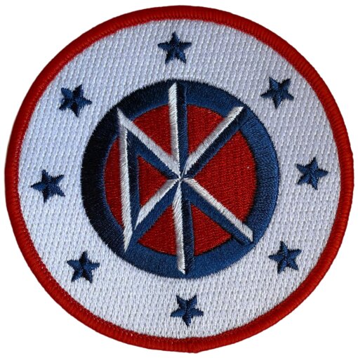 Patch Dead Kennedys "Logo & Stars"