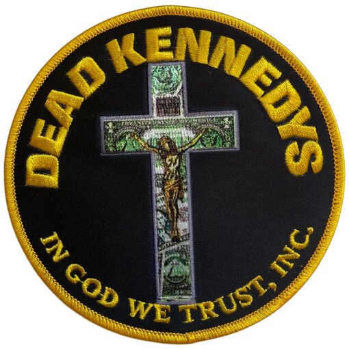 Patch Dead Kennedys "In God We Trust, Inc."