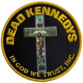 Patch Dead Kennedys "In God We Trust, Inc."