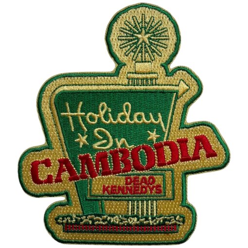 Patch Dead Kennedys "Holiday In Cambodia"