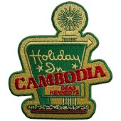 Patch Dead Kennedys "Holiday In Cambodia"