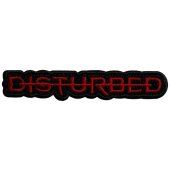 Patch Disturbed "Strike Through"