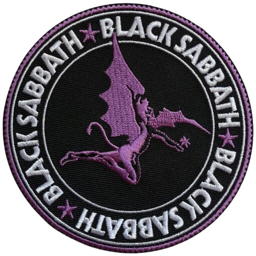Patch Black Sabbath "Daemon Circle"