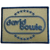 Patch David Bowie "Oval And Stars"
