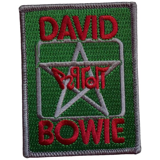 Patch David Bowie "Back Stage Pass"