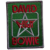 Patch David Bowie "Back Stage Pass"