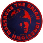 Patch The Brian Jonestown Massacre "Logo Navy"