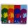 Aufnäher The Beatles "Colour Head Shots"