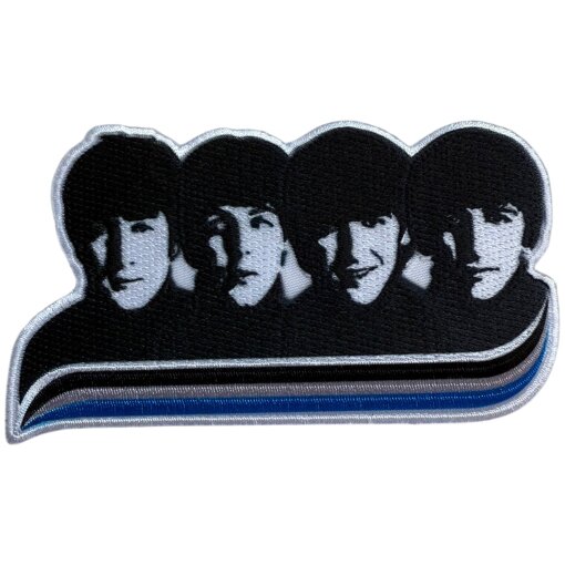Patch The Beatles "Heads & Stripes"