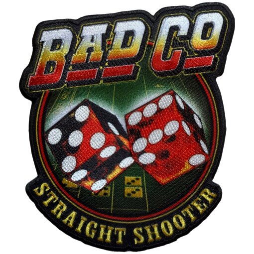Aufnäher Bad Company "Straight Shooter"