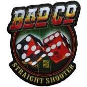 Aufnäher Bad Company "Straight Shooter"