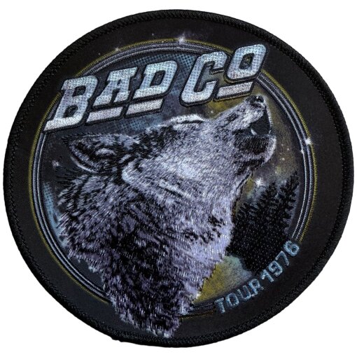 Aufnäher Bad Company "Tour 1976"