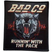 Aufnäher Bad Company "Runnin With The Pack"