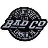 Patch Bad Company "Est. 1973 Circle Logo"