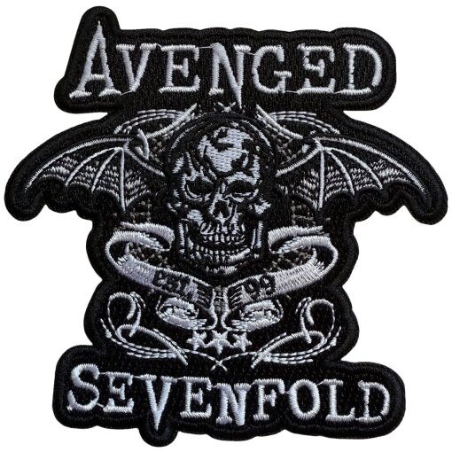 Patch Avenged Sevenfold "Deatbat Banner Cut Out"