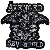 Patch Avenged Sevenfold "Deatbat Banner Cut Out"