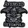 Patch Avenged Sevenfold "Deatbat Banner Cut Out"