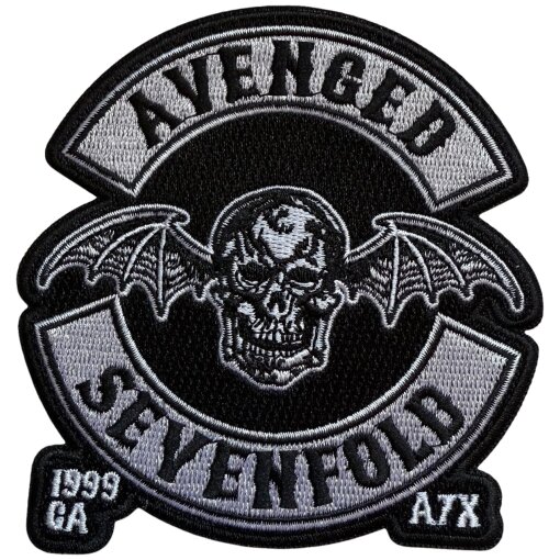 Patch Avenged Sevenfold "Deathbat Crest Cut Out"