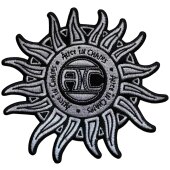 Aufnäher Alice In Chains "Sun Logo B&W"