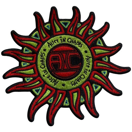 Aufnäher Alice In Chains "Sun Logo Colour"