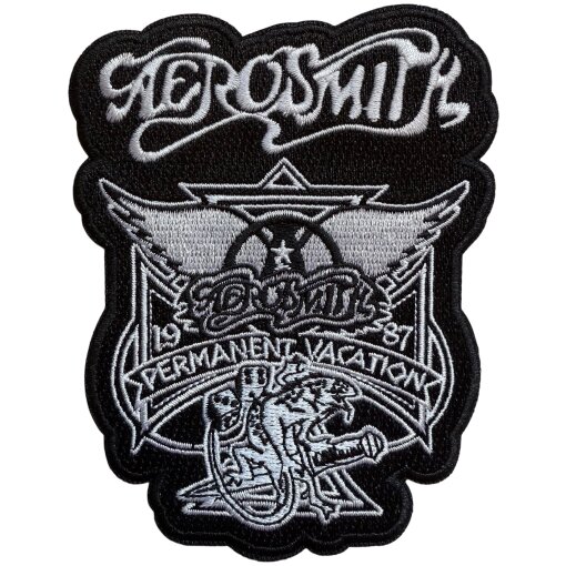 Patch Aerosmith "Permanent Vacation"