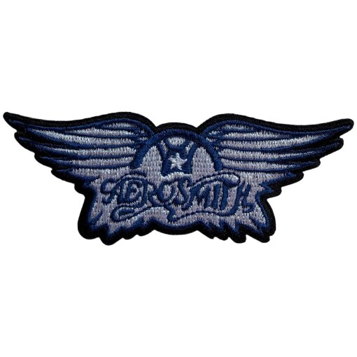 Aufnäher Aerosmith "Wings Blue"