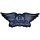 Aufnäher Aerosmith "Wings Blue"