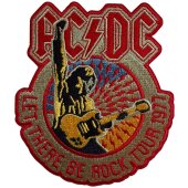 Patch Ac/Dc "Let There Be Rock Tour 1977"