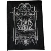 Patch Lord Belial "Swedish Black Metal"
