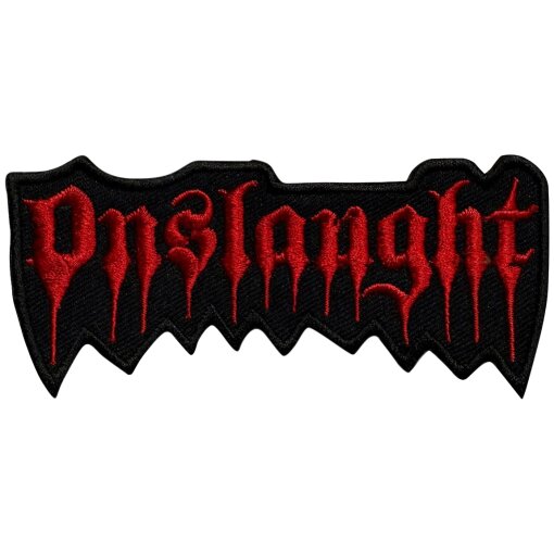 Aufnäher Onslaught "Cut Out Logo"