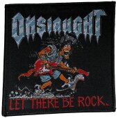 Aufnäher Onslaught "Let There Be Rock"