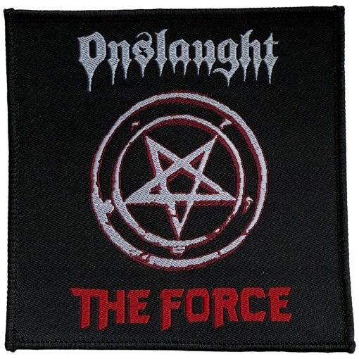 Aufnäher Onslaught "The Force"