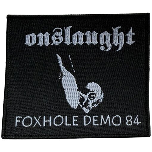 Aufnäher Onslaught "Foxhole"