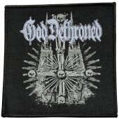 Patch God Dethroned "Bone Cathedral"