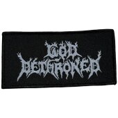 Patch God Dethroned "Old Logo"